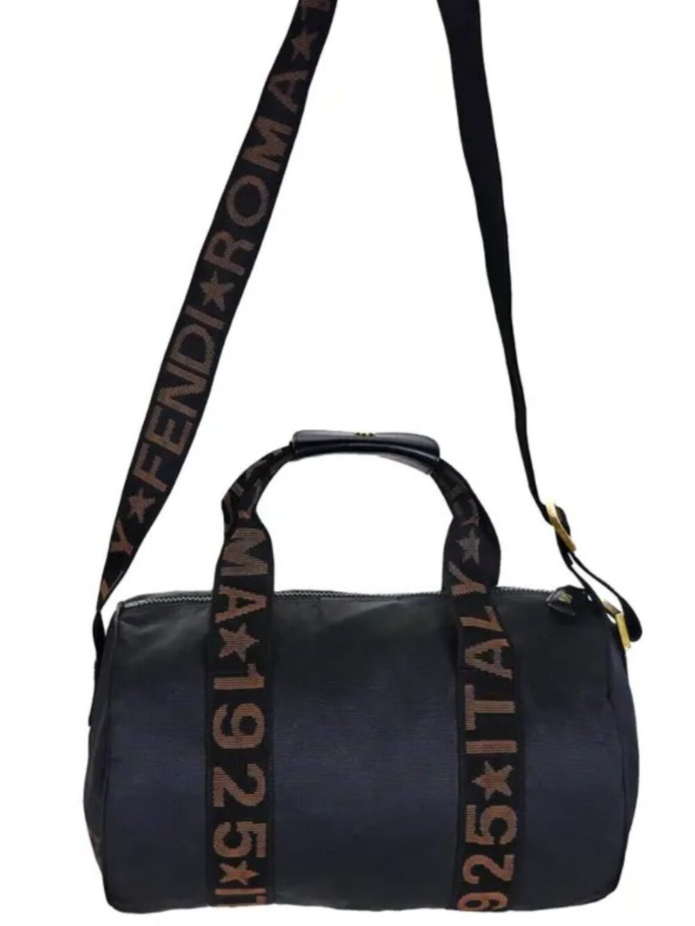 FENDI Nylon Small Duffel Bag